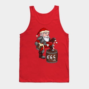 Battle Santa Tank Top